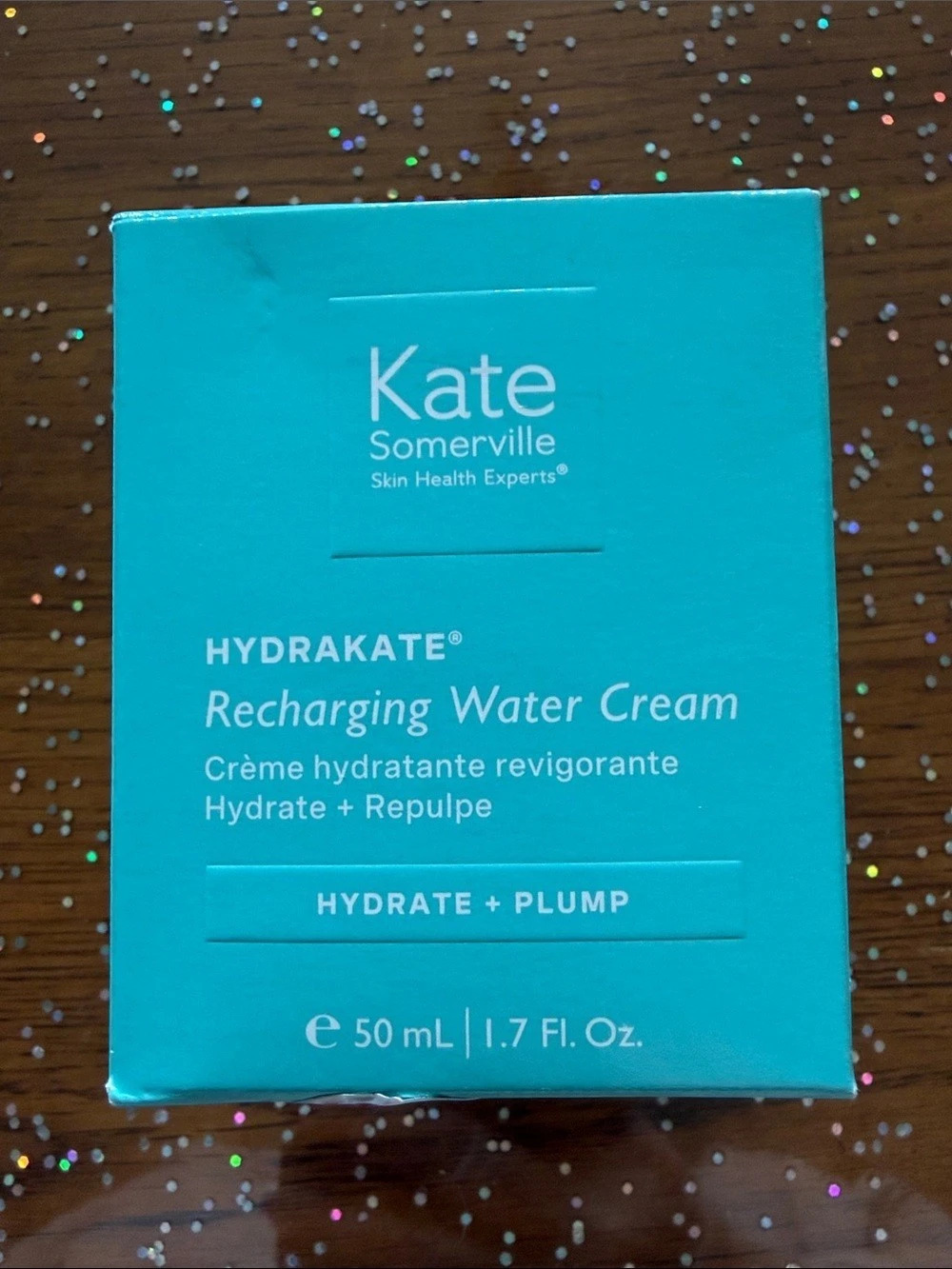 Kate Somerville HydraKate Recharging Water Cream Hydrating Water Cream 50 mL NWT